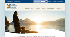 Desktop Screenshot of patriotinsuranceco.com